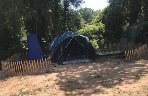 Winston - Salem Alquiler De RV | Backyard camping tent