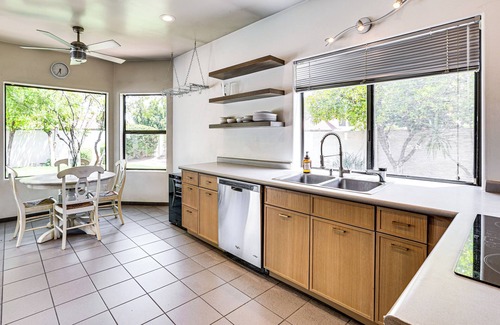 Buenavante Casa | Backyard Haven w/Pool: North Scottsdale Home!