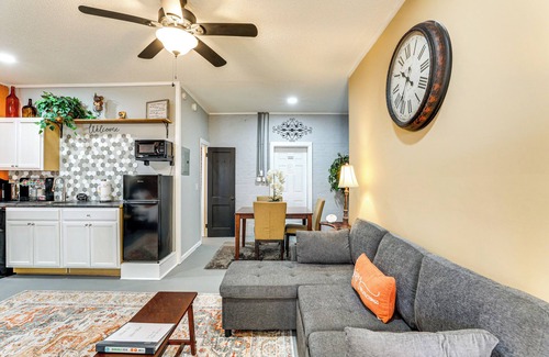 Sumter Apartamento | Backyard Oasis w/ Pool: Sunny Sumter Studio!