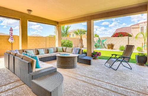 Laveen Village Casa | Backyard Oasis with Fire Pit Laveen Village Retreat