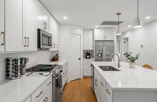 West Ashley Casa | Backyard Oasis with Fire Pit