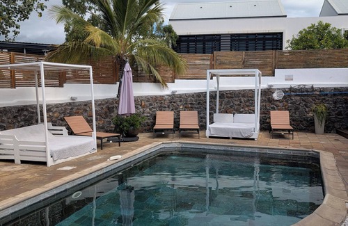 Carosse Villa | Hermosa villa de lujo clasificada 5 estrellas / piscina climatizada en St Gilles