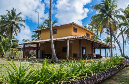 Marau Casa | Badaoca - Casa junto al mar en la península de Maraú