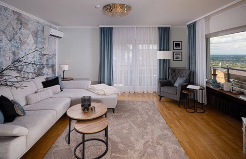 Neusatz Apartamento | Badenchalet - 'the special apartment' with mountain view, Wi-Fi, and air conditioning