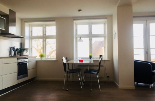 Sandvig Apartamento | Badepensionat Sandloppen Lejligheder