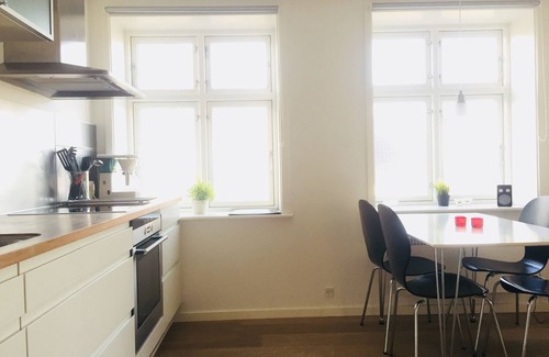 Sandvig Apartamento | Badepensionat Sandloppen Lejligheder