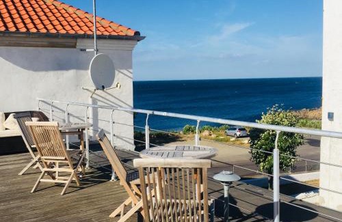 Sandvig Apartamento | Badepensionat Sandloppen - Ferielejligheder