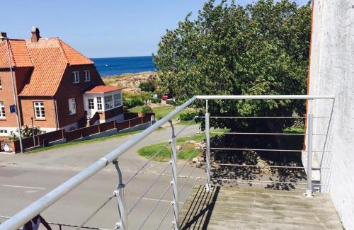 Sandvig Apartamento | Badepensionat Sandloppen - Ferielejligheder