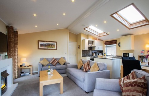 Troutbeck Cabina | Badgers Rest - a holiday lodge that sleeps 6 guests in 3 bedrooms