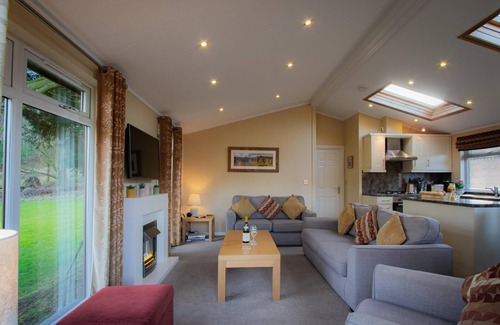 Troutbeck Cabina | Badgers Rest - a holiday lodge that sleeps 6 guests in 3 bedrooms