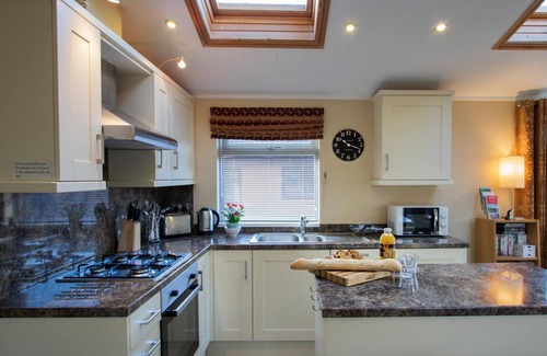 Troutbeck Cabina | Badgers Rest - a holiday lodge that sleeps 6 guests in 3 bedrooms