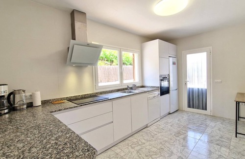 Badia Blava Casa | Casa en Badia Blava: 3 habitaciones, piscina privada y cercanía a Palma.