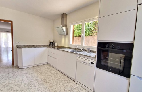 Badia Blava Casa | Casa en Badia Blava: 3 habitaciones, piscina privada y cercanía a Palma.