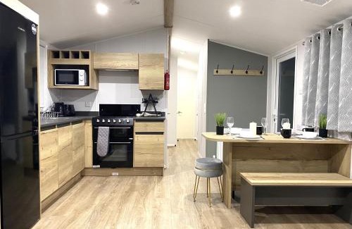 Great Houghton Apartamento | BAF Luxury Stays - Billing Aquadrome - Caravan Sleeps 8