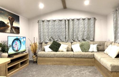 Great Houghton Apartamento | BAF Luxury Stays - Billing Aquadrome - Caravan Sleeps 8