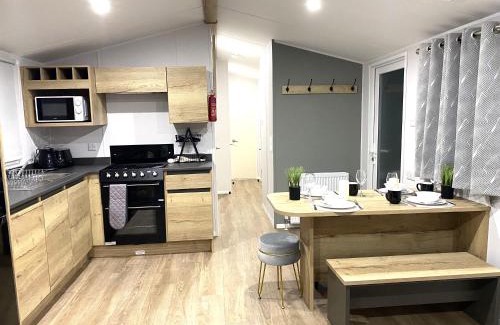 Great Houghton Apartamento | BAF Luxury Stays - Billing Aquadrome - Caravan Sleeps 8