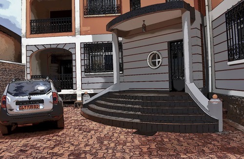 Bafoussam Apartamento | BAFOUSSAM CORAZÓN DE LA CIUDAD 2P AMUEBLADO CUALQUIER CONFORT: RESIDENCE VICYMA