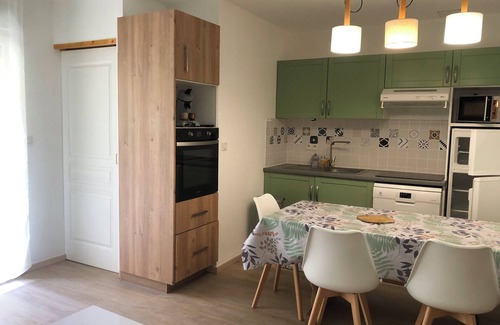 Bagneres-de-Luchon Apartamento | Bagneres de Luchon, Résidence Avec Piscine