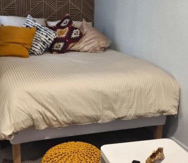 Bagnols-sur-Ceze Apartamento | Bagnol Cosy- 3 personnes - 30 minutes Avignon
