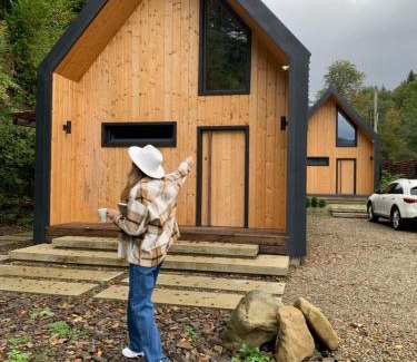 Yaremche Chalet De Esquí | BagriWood Lodges (Лоджі БагріВуд)