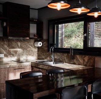 Yaremche Chalet De Esquí | BagriWood Lodges (Лоджі БагріВуд)