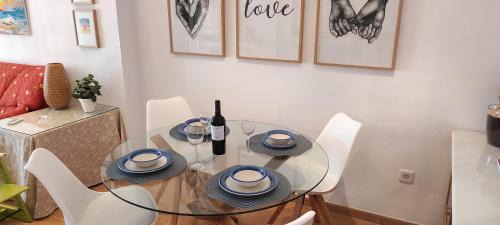Playa de Vera Apartamento | Bahía de Vera - Apartamento Naturista con 3 piscinas junto a playa