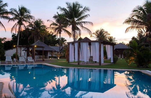 Curuipe Villa | Bah234 - Villa paradisíaca en condominio en Praia do Espelho