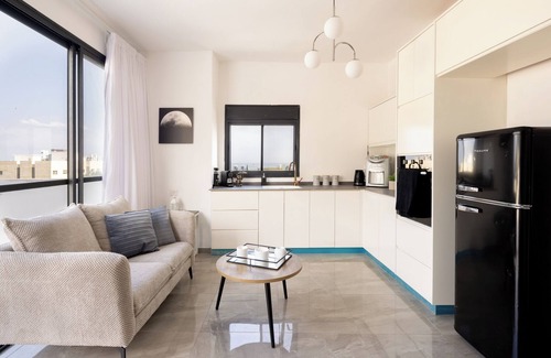 Haifa Apartamento | Bahai Gardens Penthouse by Sea N' Rent