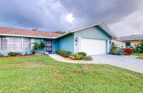 Bradenton Casa | Bahama Blue Retreat