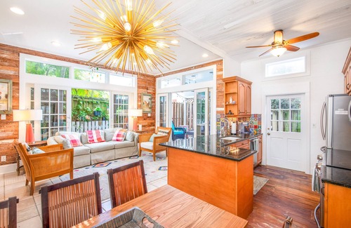 Historic Seaport Casa | Bahari House | Key West Home w/Balcony, & Steps to Ocean & Bars