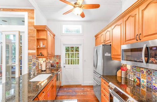 Historic Seaport Casa | Bahari House | Key West Home w/Balcony, & Steps to Ocean & Bars