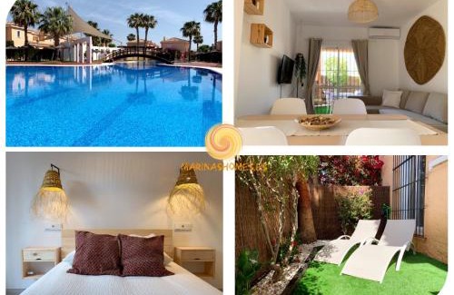 Puerto Rey Apartamento | Bahari Marinas - Tú Dúplex con Jardín Privado!