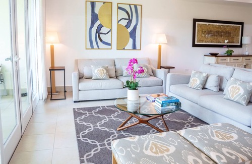 Herreras Condominio | Bahia Beach Ground Level 3BDRM- Sophisticated Villa Serena