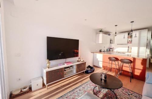 Empuriabrava Apartamento | BAHIA I 43 -Estudio cabina - 1era linea - Vista al