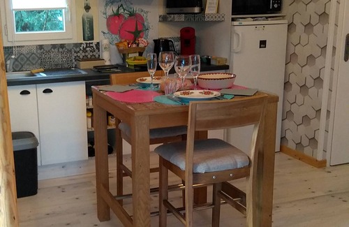 Arrest Casa | Baie de st valéry/somme le crotoy, cosy mobi-loft + hamman, sauna option