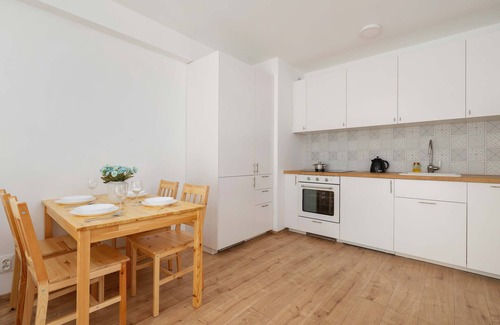 Katowice Apartamento | Baildona 18C | Bright Apartment | Balcony, Parking