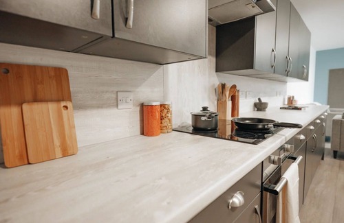 Sheffield City Centre Apartamento | Bailey Fields