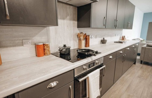 Sheffield City Centre Apartamento | Bailey Fields