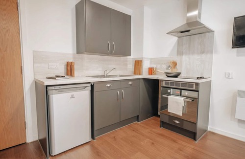 Sheffield City Centre Apartamento | Bailey Fields