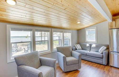 North Bay Casa | Baileys Harbor Waterfront Vacation Rental with Grill