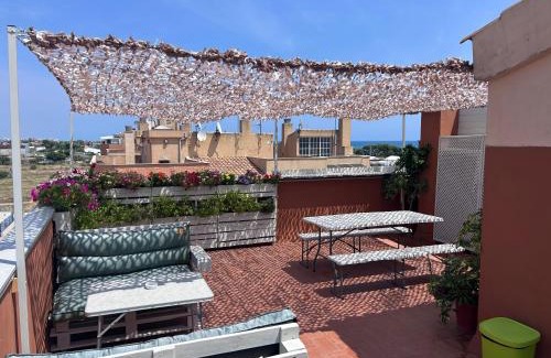 Benicarlo Apartamento | Baires&Blo Ático duplex, Terraza chillout exclusiva y vistas al mar