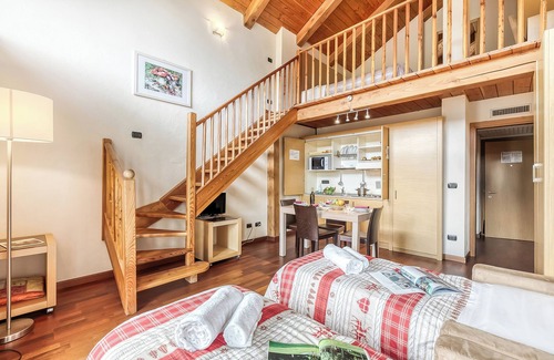 Bardonecchia Apartamento | Baita 3 - Loft Apartment 202, Bardonecchia, Italy