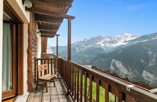 Bardonecchia Apartamento | Baita 6 - Balcony Studio 202, Bardonecchia, Italy
