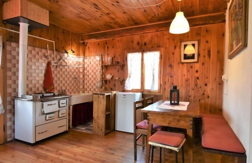 Pellizzano Casa | Casa de vacaciones Baita Bettina en Pellizzano - 3 personas, 2 dormitorios