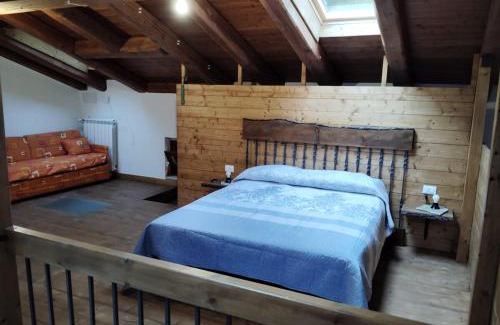 Coazze Chalet De Esquí | Baita Borgata Rosa Coazze
