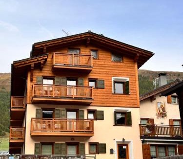 San Rocco Apartamento | Baita Dos Barbara