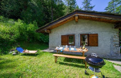 Courmayeur Chalet De Esquí | Baita Le Mazot