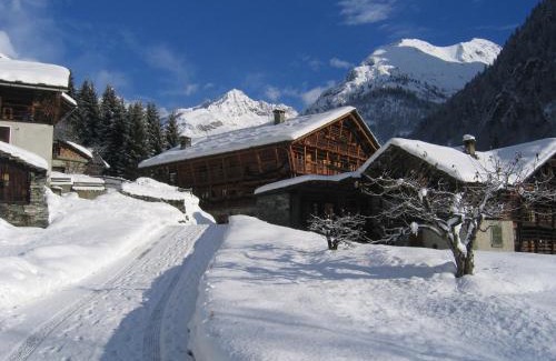 Alagna Valsesia Apartamento | Baita Reale