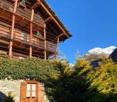 Alagna Valsesia Apartamento | Baita Reale