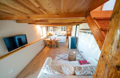 Rasura Chalet De Esquí | Baita relax nel bosco